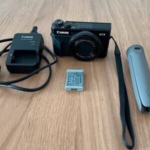 Canon PowerShot G7 X Mark II Digital Camera